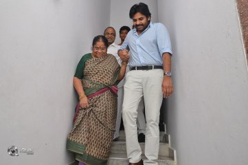Pawan Kalyan Mother Donation For Janasena Party